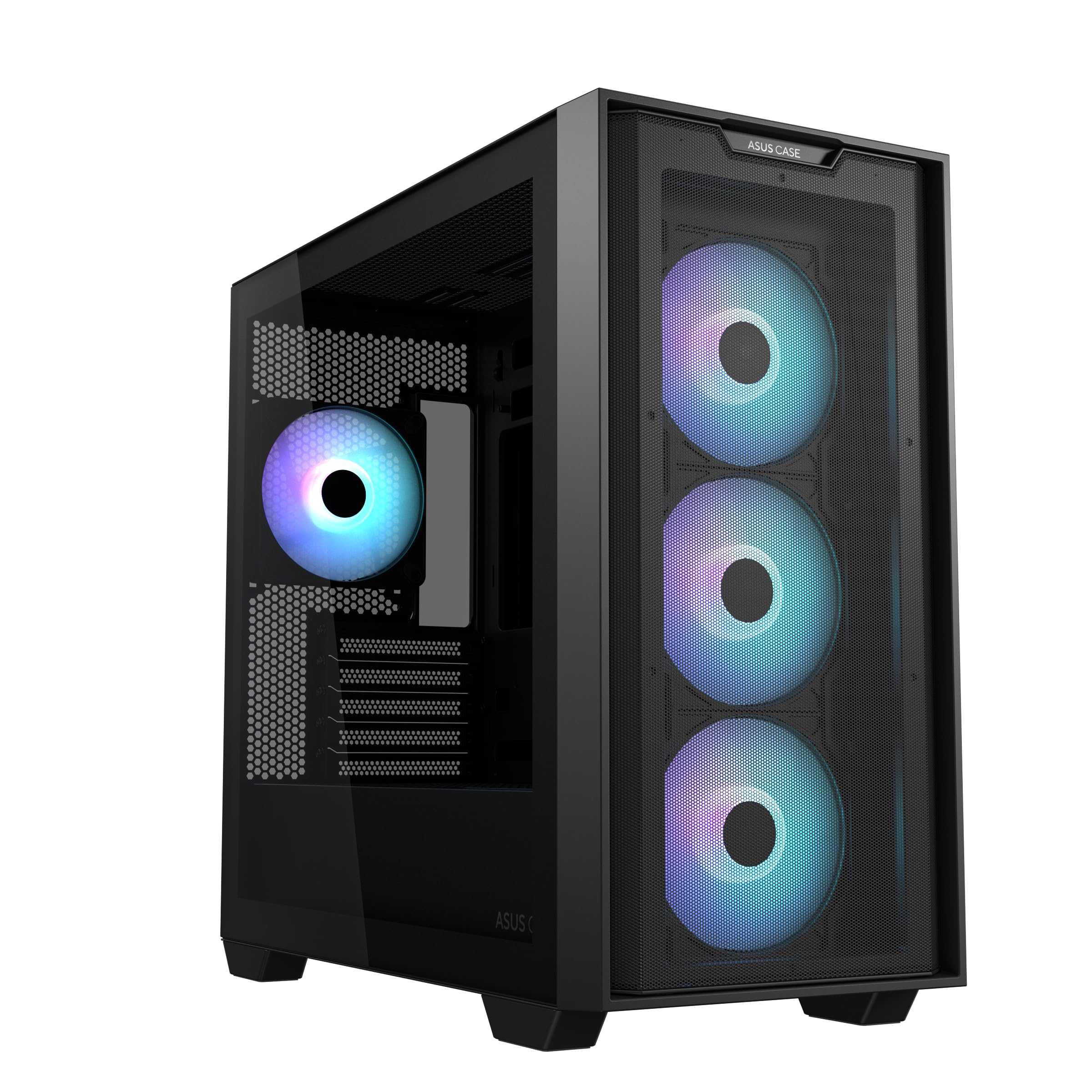 asus-rog-a21-plus-bo-tier-pc-argb-noir-verre-tremp-moyen-tour image 2