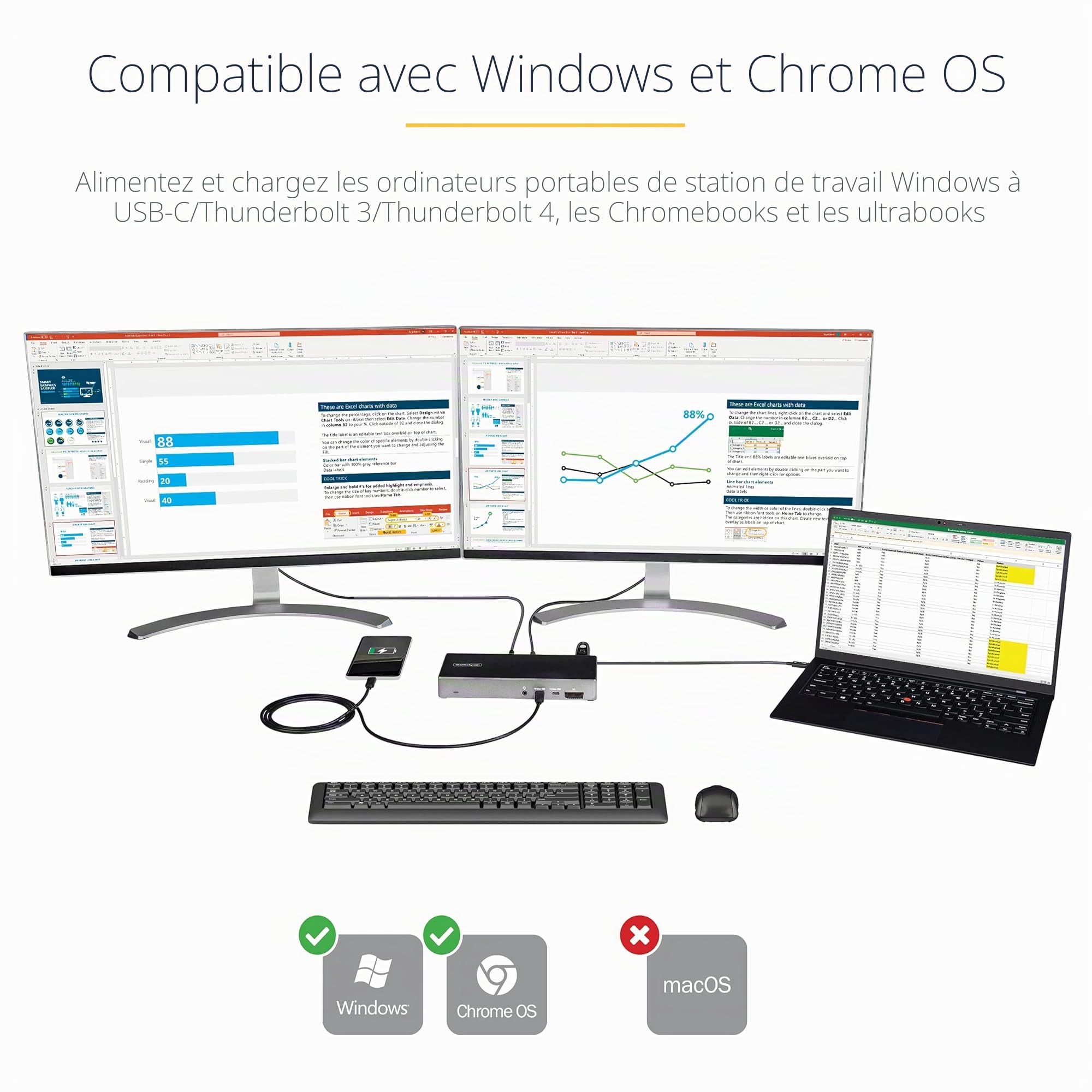 startech-com-dock-usb-c-triple-4k-100w-dp-1-4-dsc-windows-chrome image 4