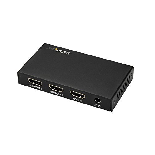 startech-com-splitter-hdmi-4k-2-ports-st122hd20-1x2-60-hz-hdr image 4