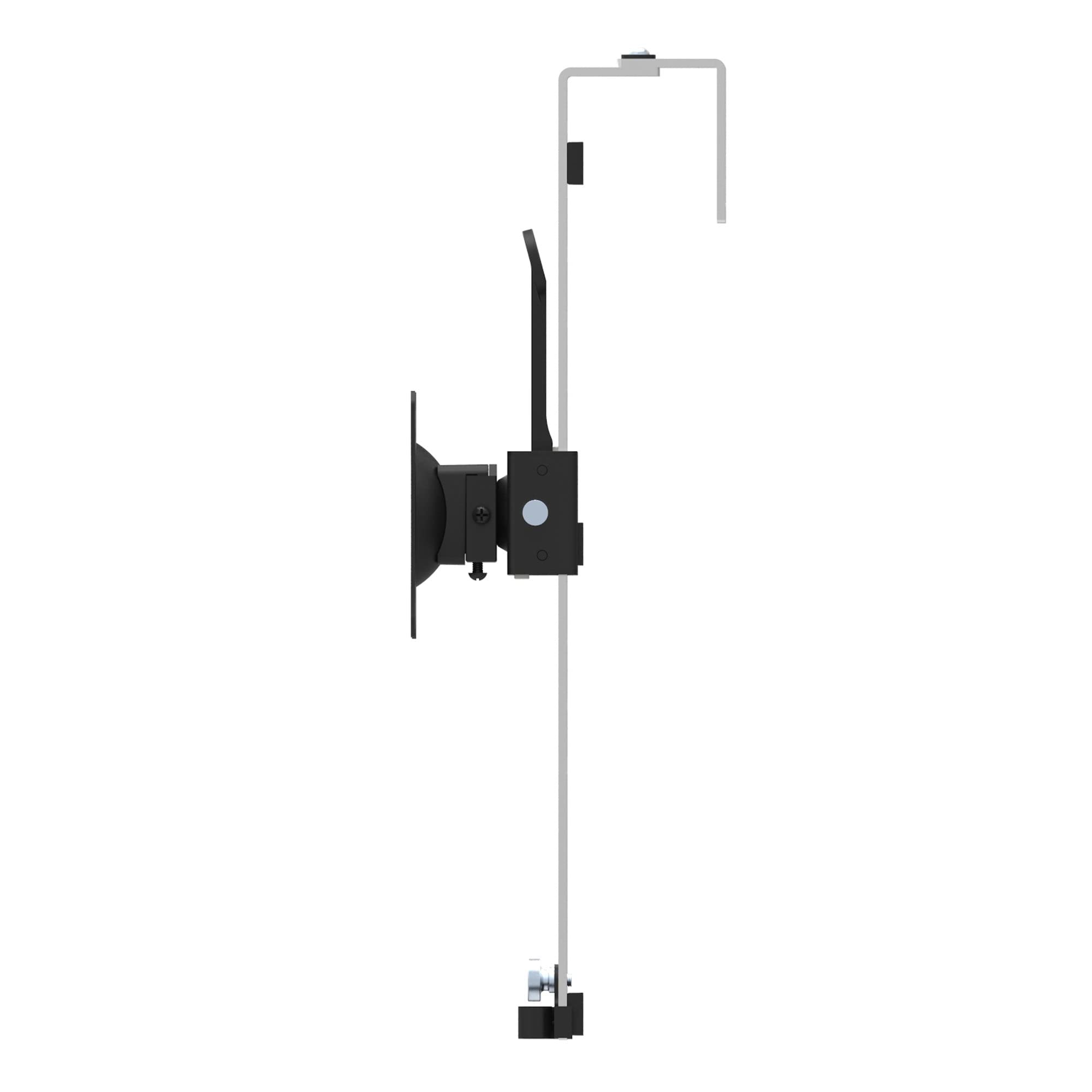 startech-com-support-cran-simple-cloison-cabine-jusqu-34-8-kg-vesa-r-glable image 4