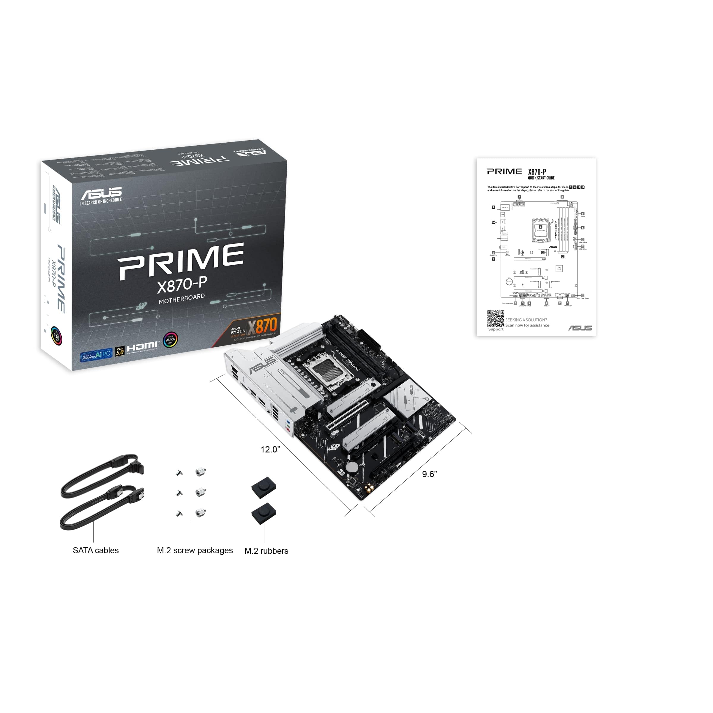 asus-prime-x870-p-carte-m-re-gaming-am5-x870-atx-ddr5-pcie-5-0 image 7