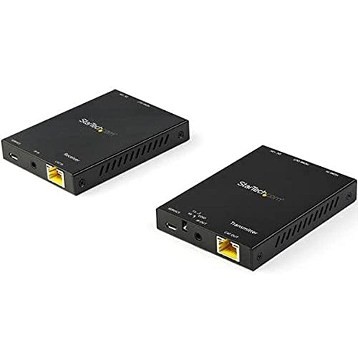 startech-com-pm1115xx-kit-extendeur-hdmi-sur-cat6-balun-4k-60hz-50m-hdr-4-4-4 image 1