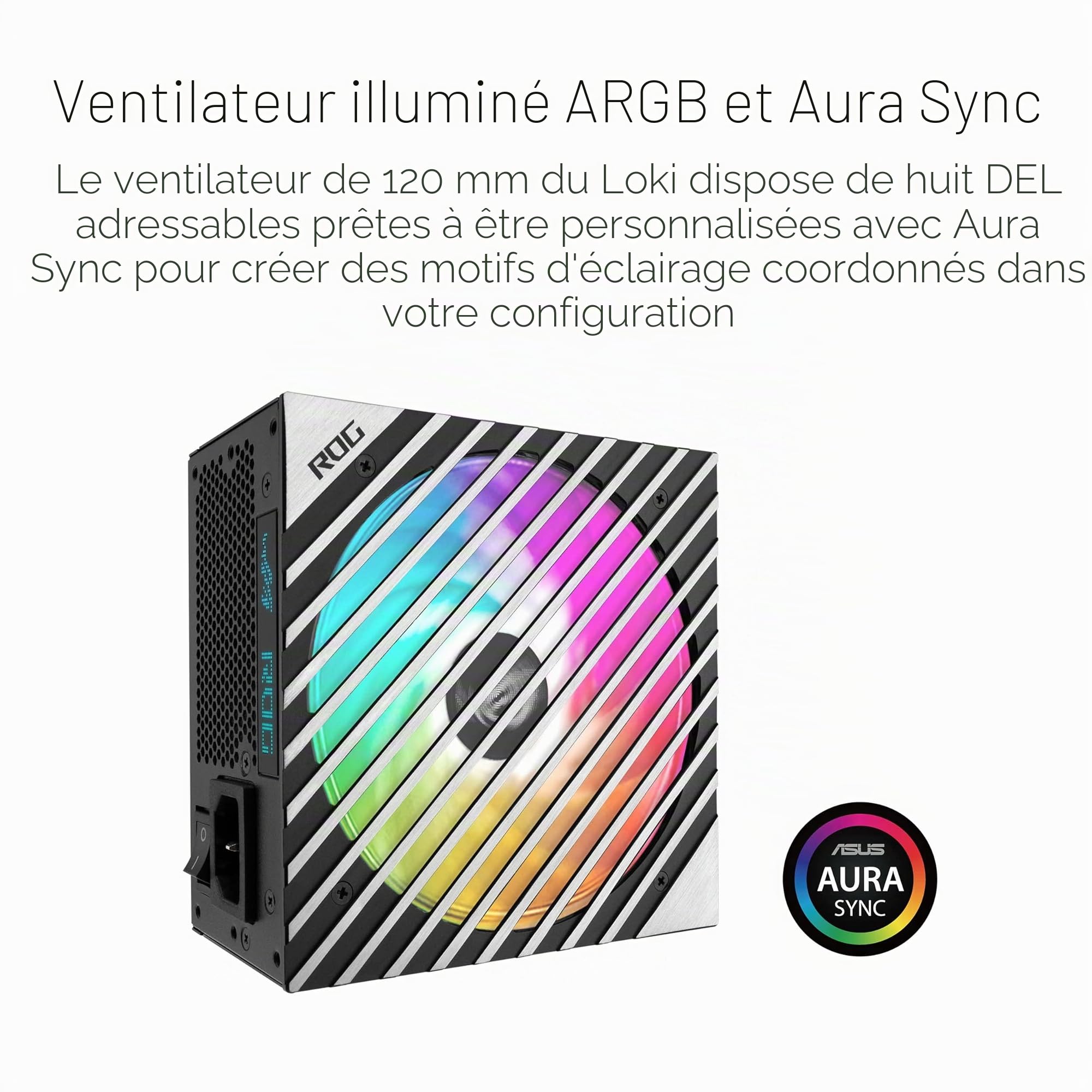 asus-rog-loki-sfx-l-1000w-platinum-alimentation-modulaire-atx-3-1-pcie-5-1 image 5