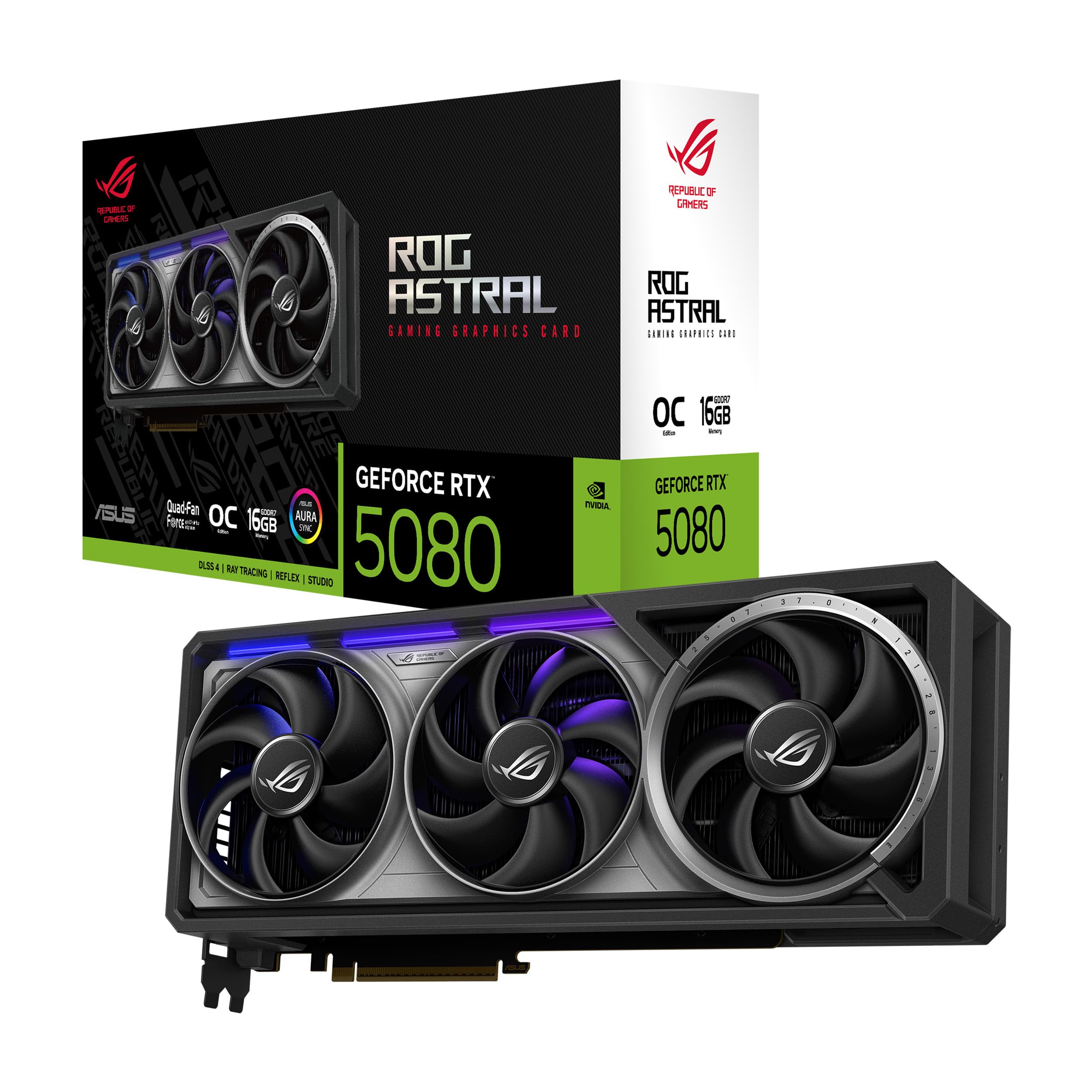 asus-rog-astral-geforce-rtx-5080-16gb-gddr7-oc-edition-carte-graphique image 1
