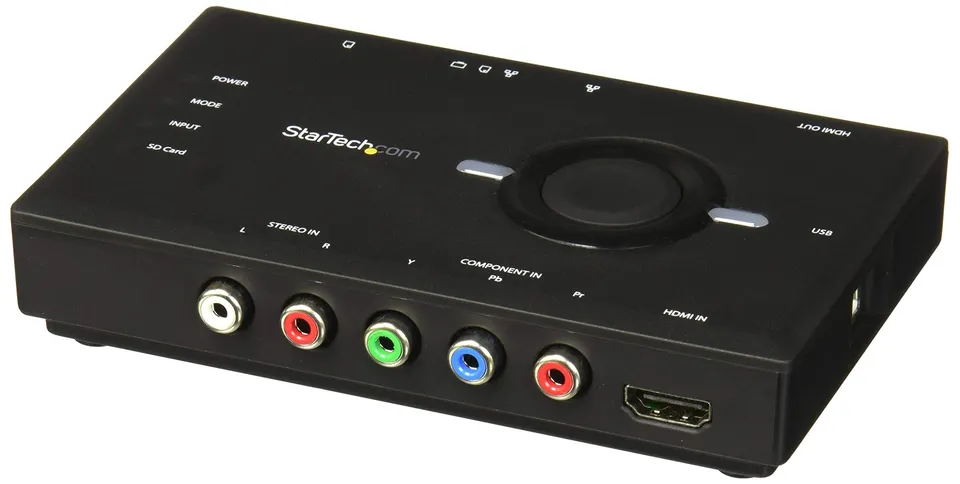 startech-com-usb2hdcaps-bo-tier-d-acquisition-vid-o-usb-2-0-hdmi-1080p-noir image 1