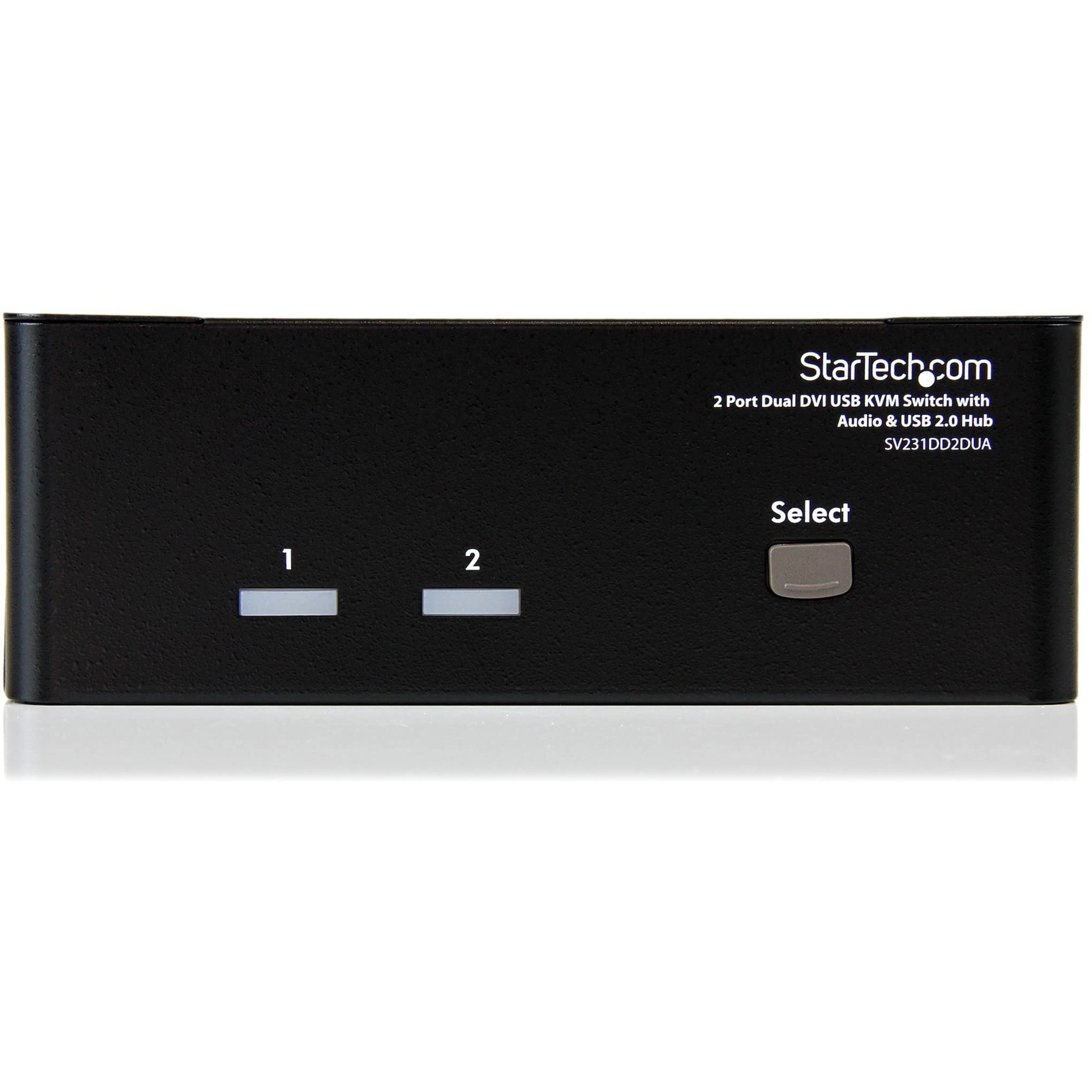 startech-com-sv231dd2dua-switch-kvm-dvi-2-ports-double-cran-usb-2-0-audio image 2