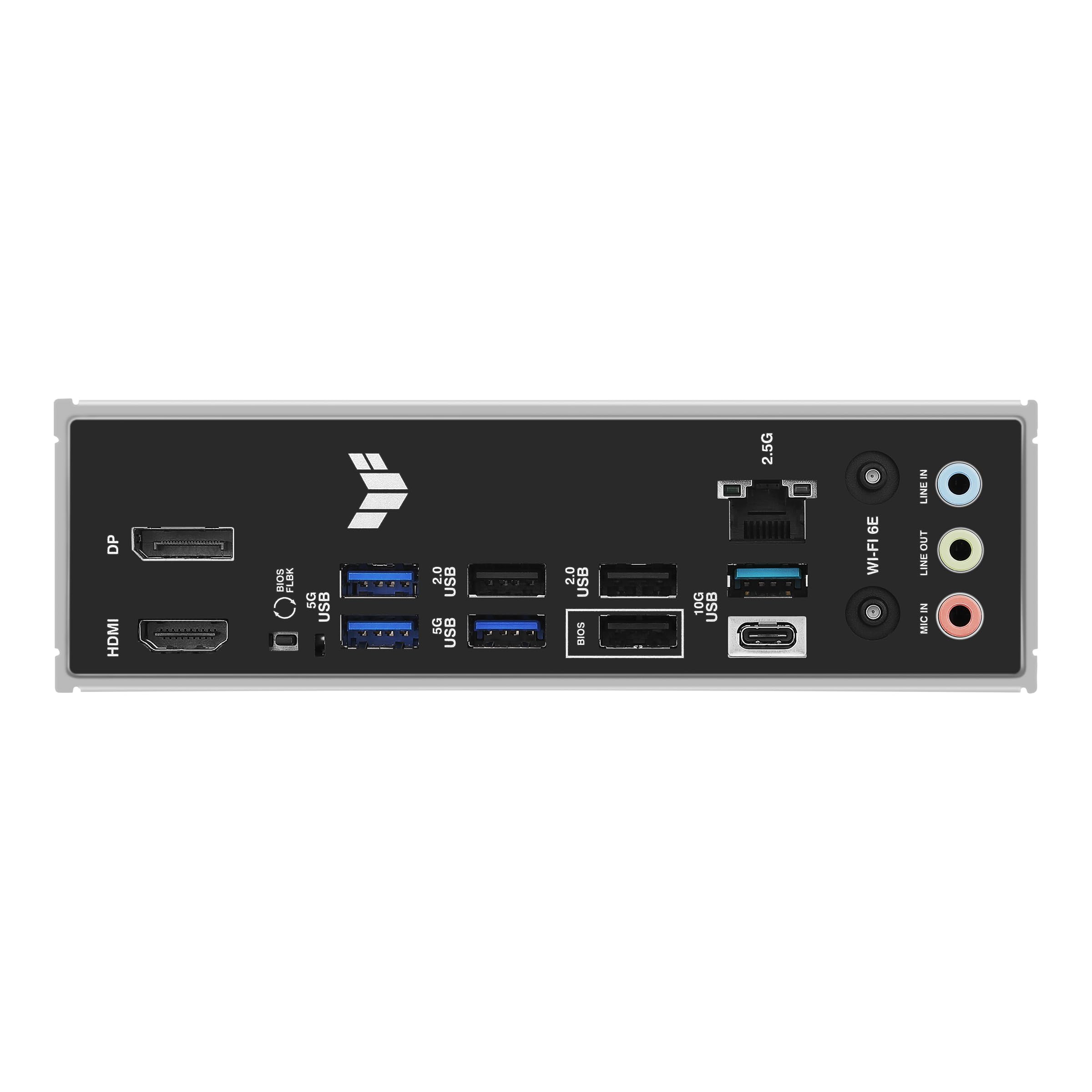 asus-rog-tuf-gaming-b850-e-wifi-carte-m-re-amd-atx-socket-am5 image 6
