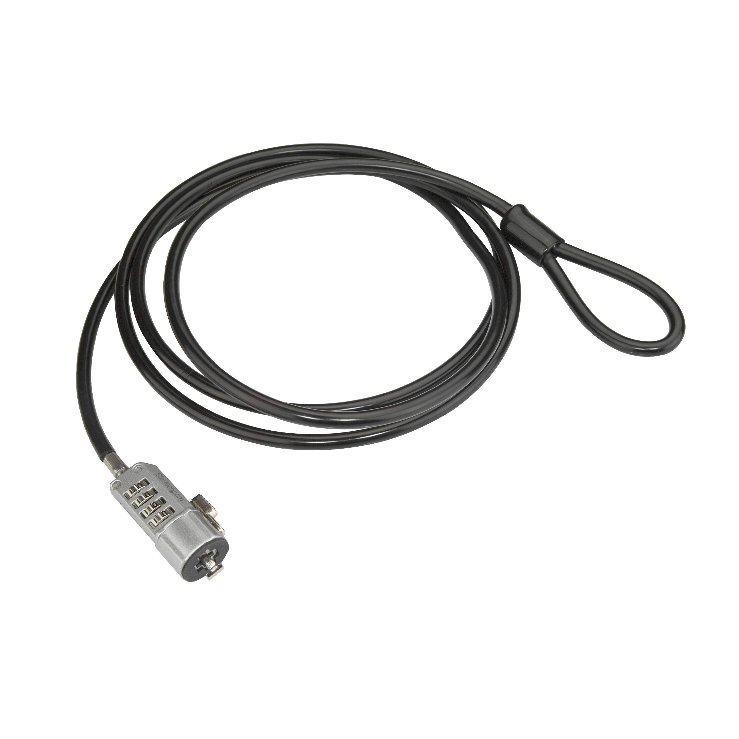 startech-com-ltlock-c-ble-antivol-universel-1-8-m-pour-ordinateur-portable-verro image 1