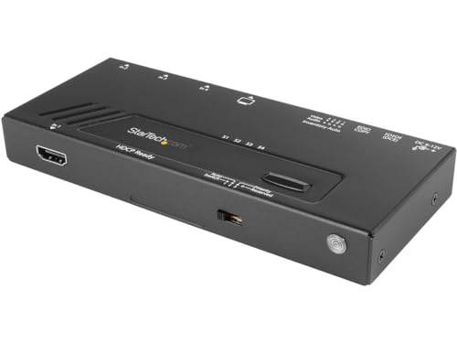 startech-com-vs421hd4ka-switch-hdmi-4-ports-4k image 7