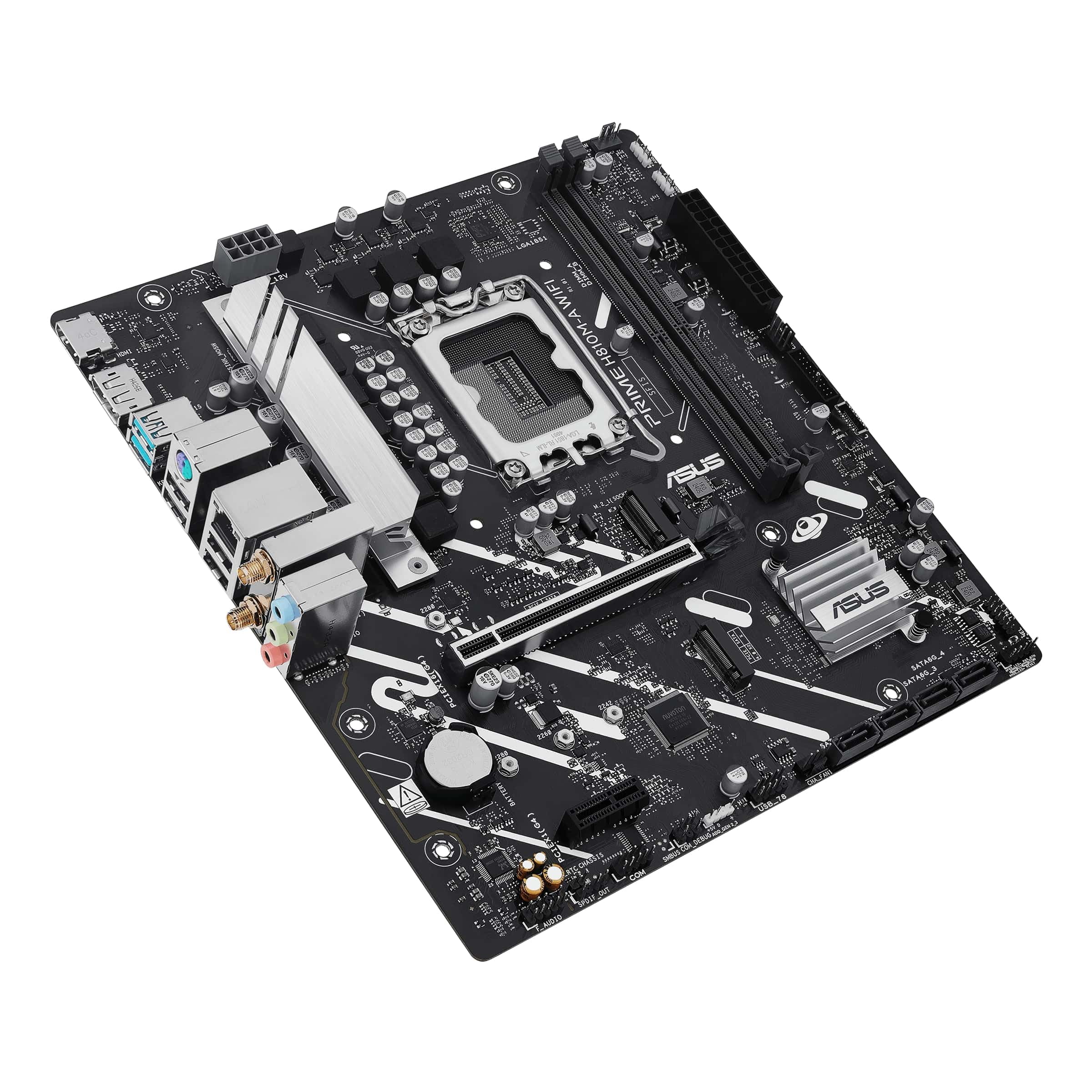 asus-rog-prime-h810m-a-wifi-carte-m-re-intel-matx-ddr5-wifi-6e-pcie-4-0 image 3