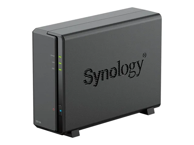 synology-diskstation-ds124-nas-1-baie-quad-core-1-7-ghz-1-go-ram-1gbe image 1