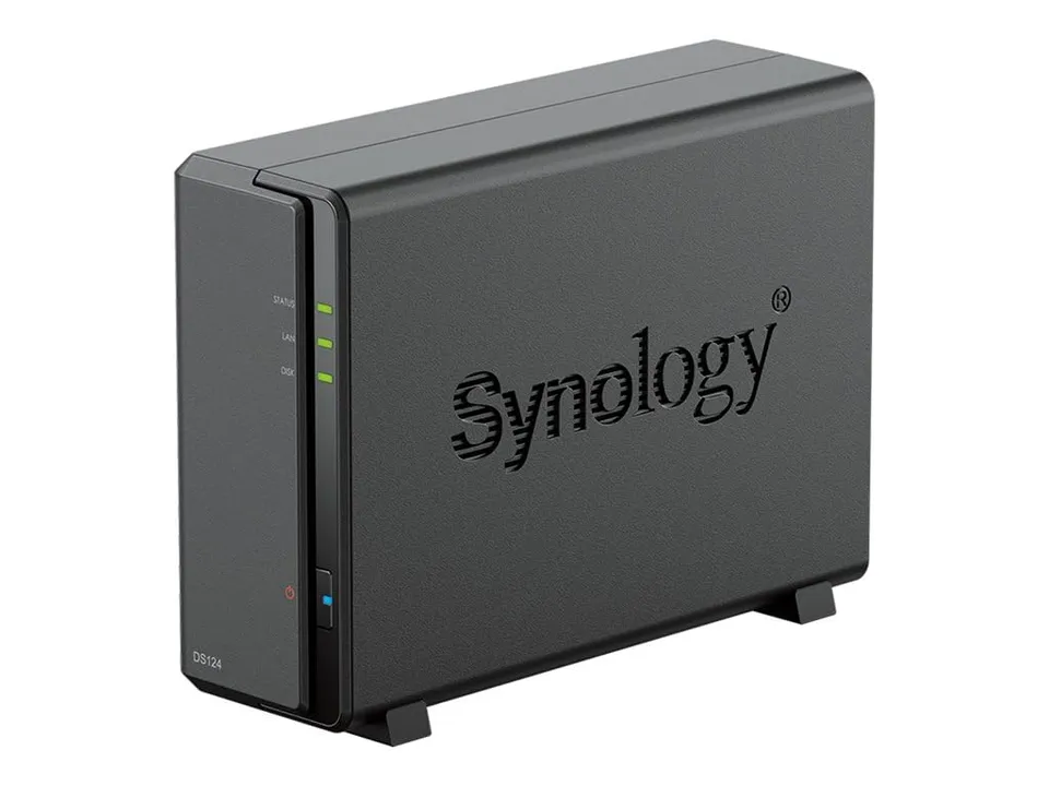 synology-diskstation-ds124-nas-1-baie-quad-core-1-7-ghz-1-go-ram-1gbe image 1
