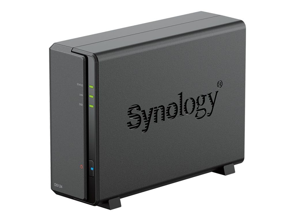 synology-diskstation-ds124-nas-1-baie-quad-core-1-7-ghz-1-go-ram-1gbe image 1