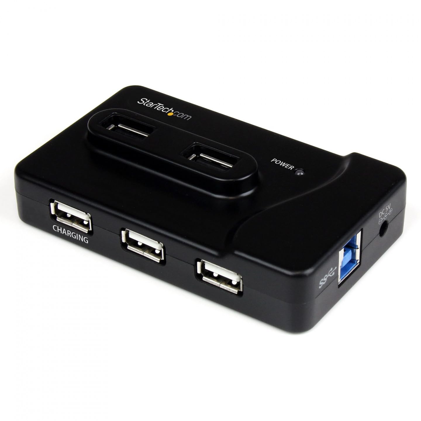 startech-com-hub-usb-a-10-ports-5gbps-2-ports-charge-rapide-st103008u2c image 7