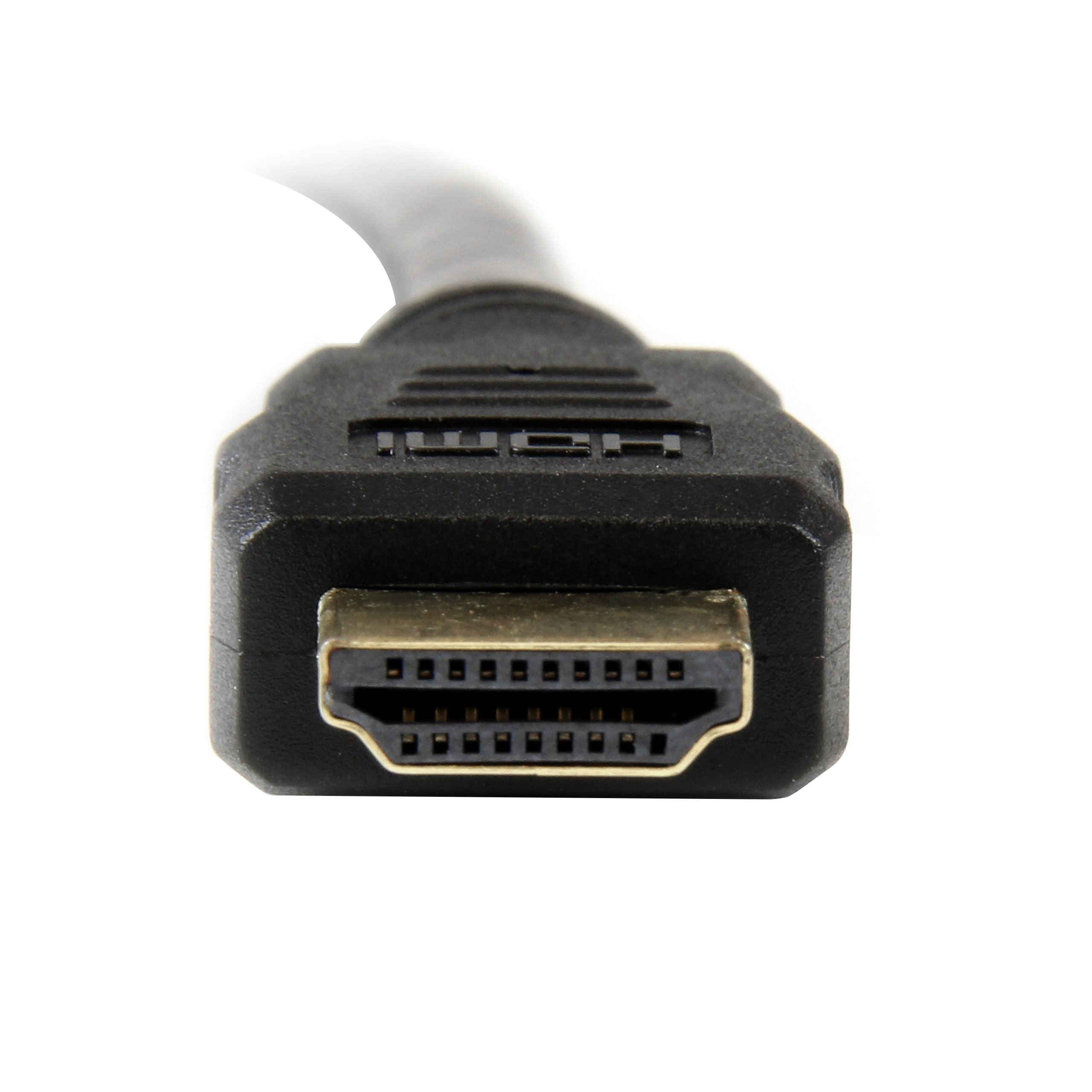 startech-com-hddvimm50cm-c-ble-hdmi-vers-dvi-d-50-cm-m-m-noir image 5