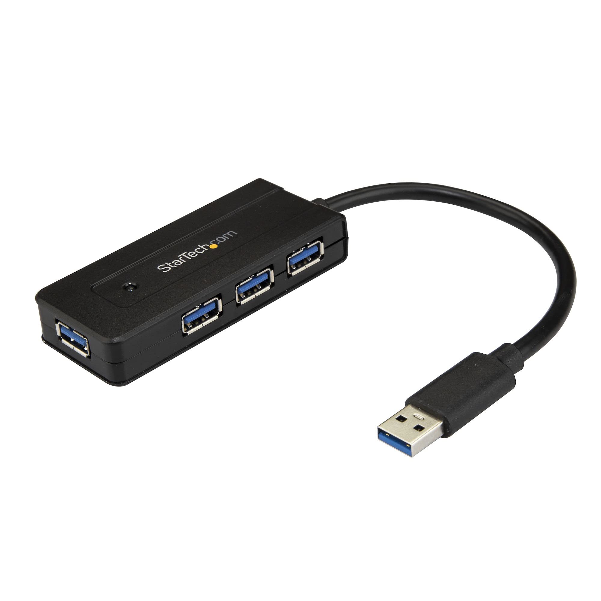 startech-com-st4300u3c3-hub-usb-3-0-7-ports-5gbps-avec-charge-mural image 5