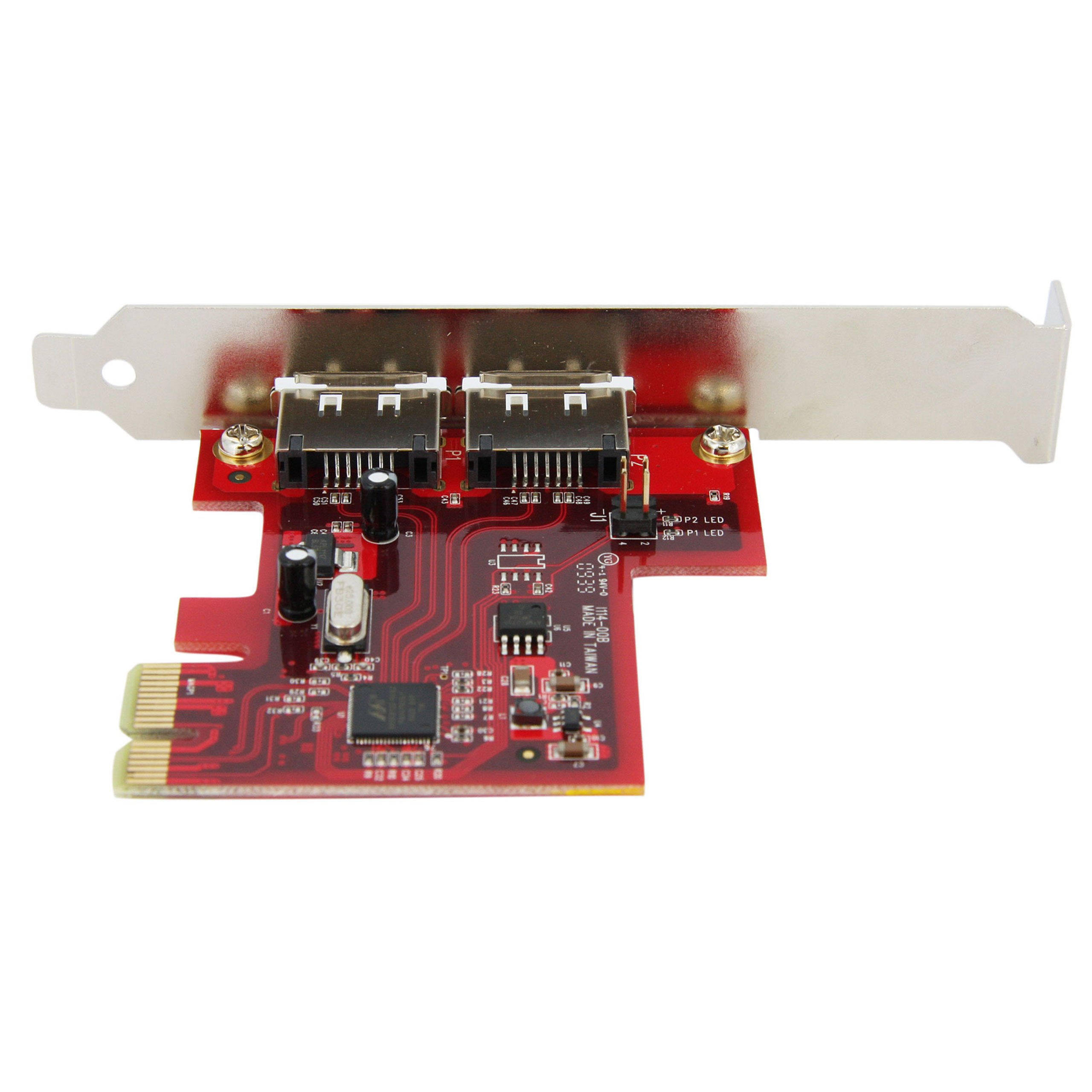 startech-com-carte-contr-leur-2-ports-sata-6gbps-pci-express-esata-raid image 3
