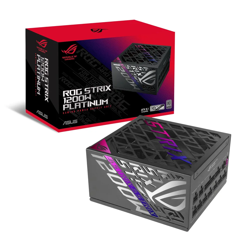 asus-rog-strix-1200w-platinum-alimentation-modulaire-atx-3-1-pcie-5-1 image 1