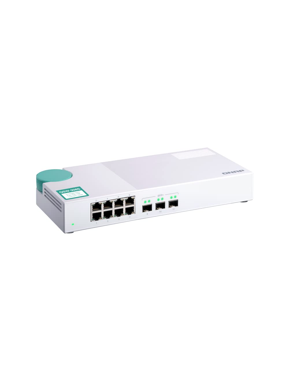 qnap-qsw-308s-commutateur-r-seau-non-g-r-8x-gigabit-3x-10g-sfp-blanc image 6