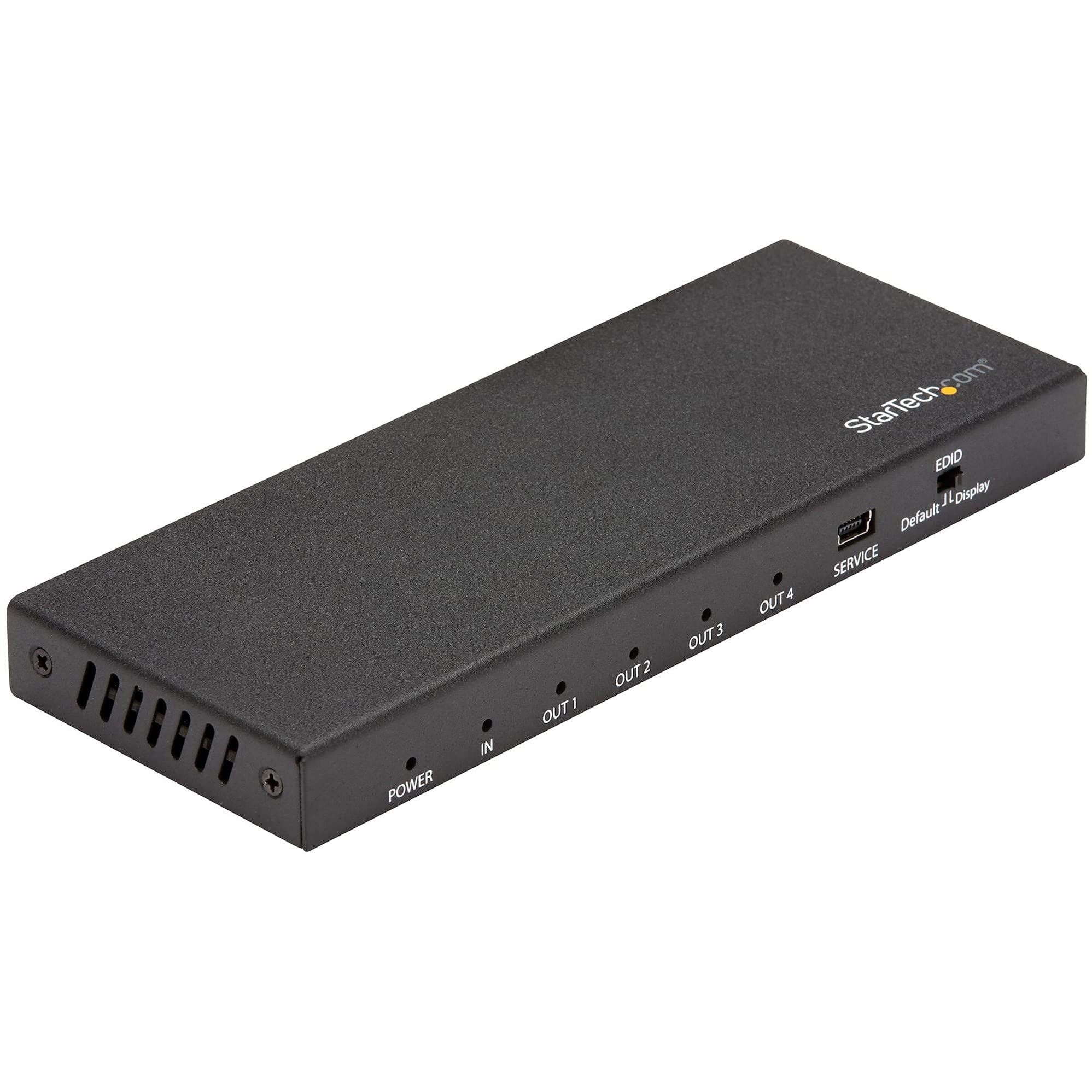 startech-com-st12mhdlan-r-partiteur-hdmi-1-vers-4-4k-60hz-hdmi-2-0b-hdr image 6