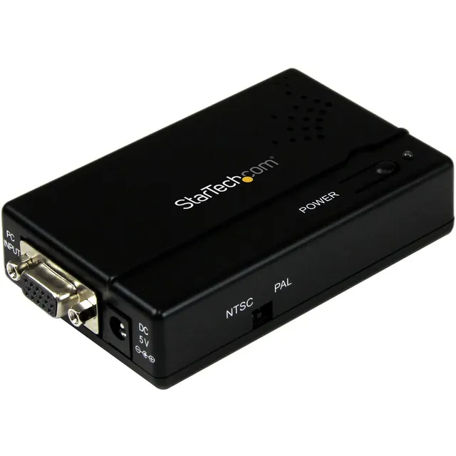 startech-com-adaptateur-convertisseur-vga-vers-composite-s-video-1600x1200-vga2v image 1