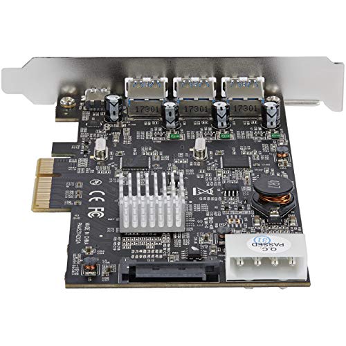 startech-com-pexus313ac2v-carte-pcie-usb-10-gbps-3x-usb-a-1x-usb-c image 8