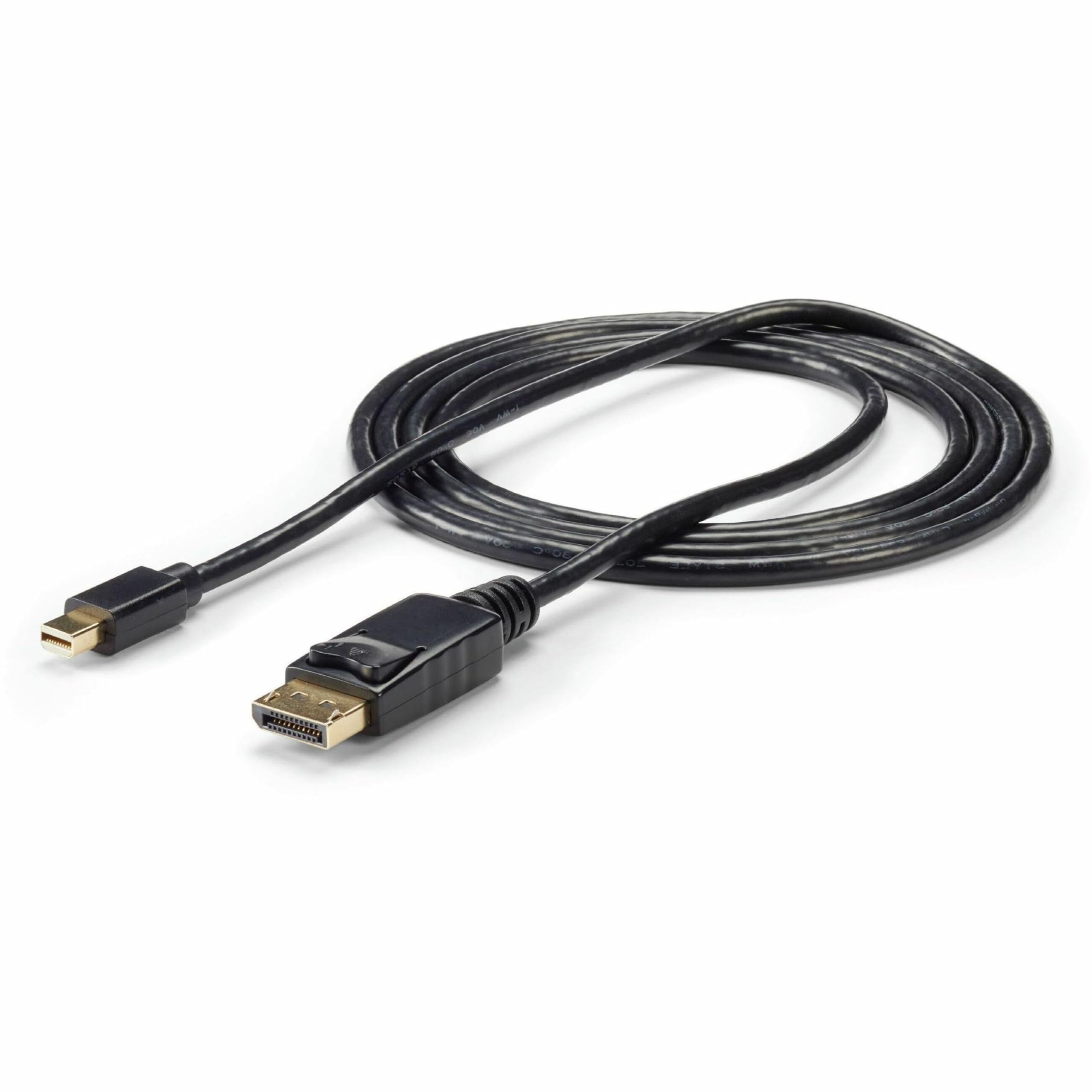 startech-com-mdp2dpmm2mw-c-ble-mini-displayport-vers-displayport-1-2-2m-blanc-4k image 7