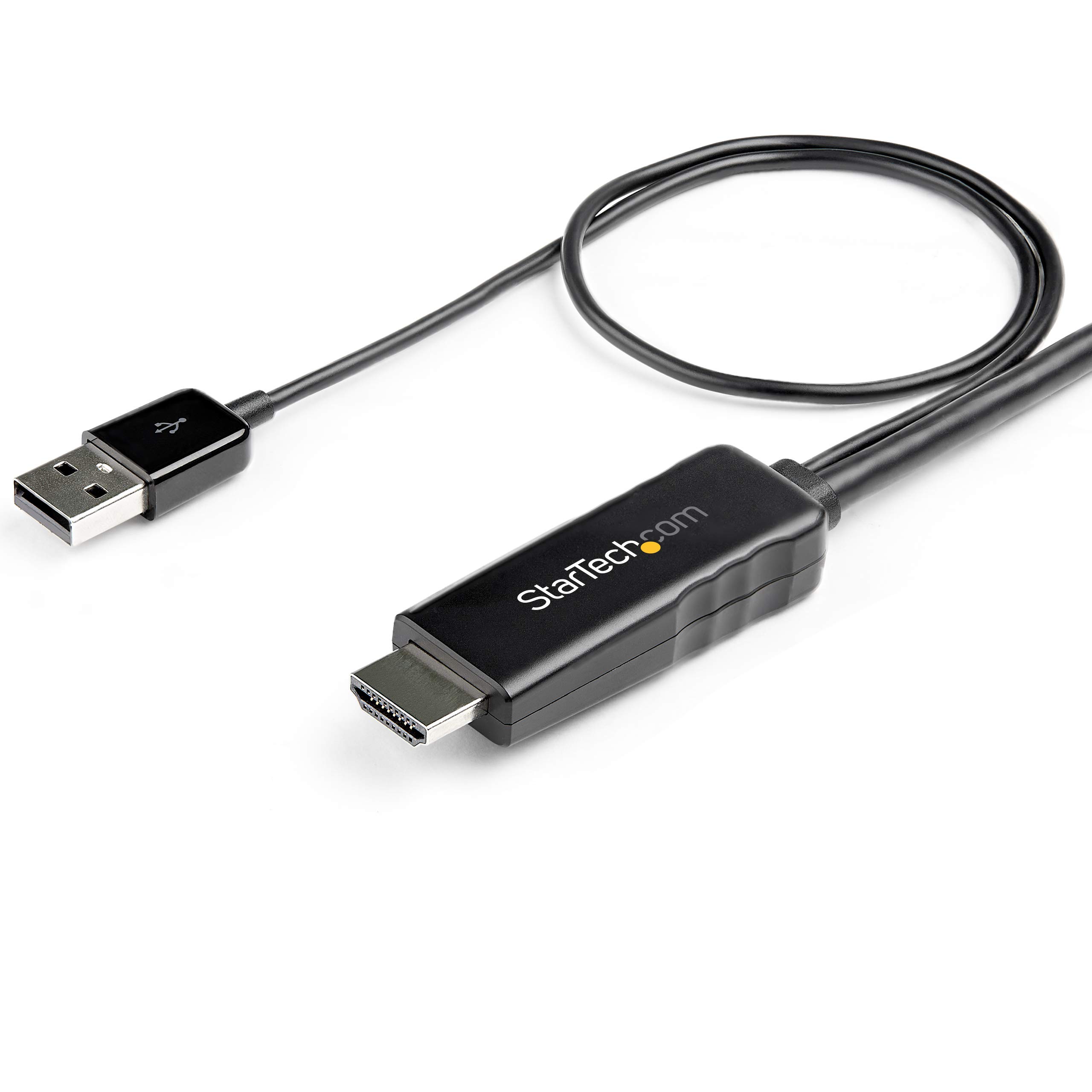startech-com-hd2dpmm10-c-ble-adaptateur-hdmi-vers-displayport-3-m-4k-30-hz-actif image 2