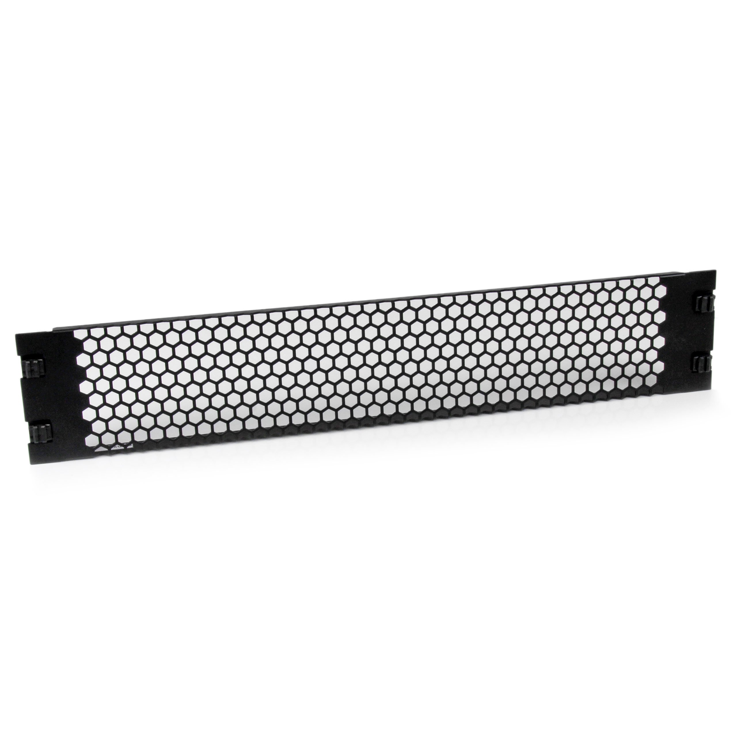startech-com-rkpnltl2uv-panneau-d-obturation-ventil-2u-19-pouces-sans-outil image 1