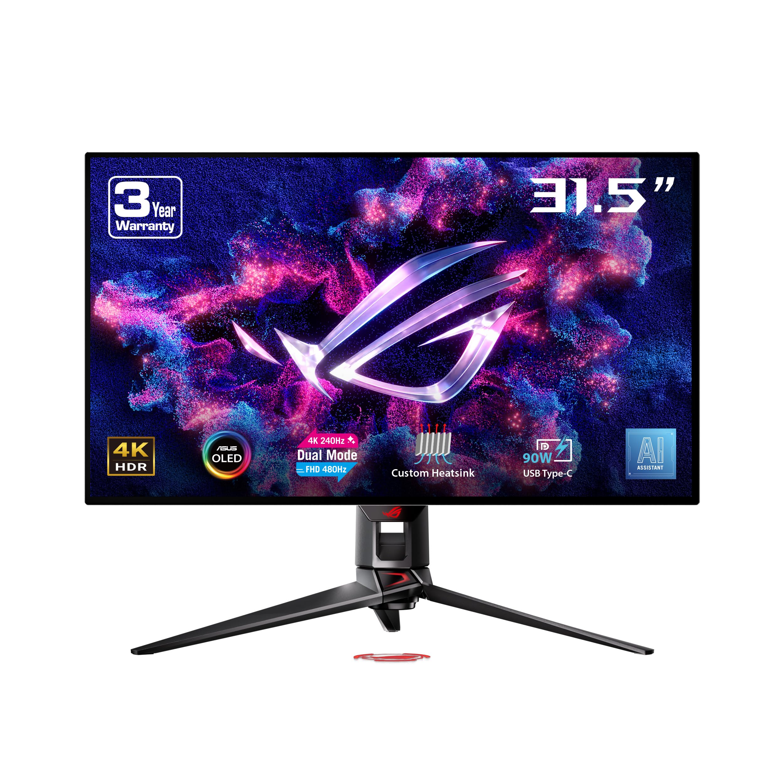 asus-rog-swift-oled-pg32ucdp-moniteur-gaming-32-4k-240hz-fhd-480hz image 1