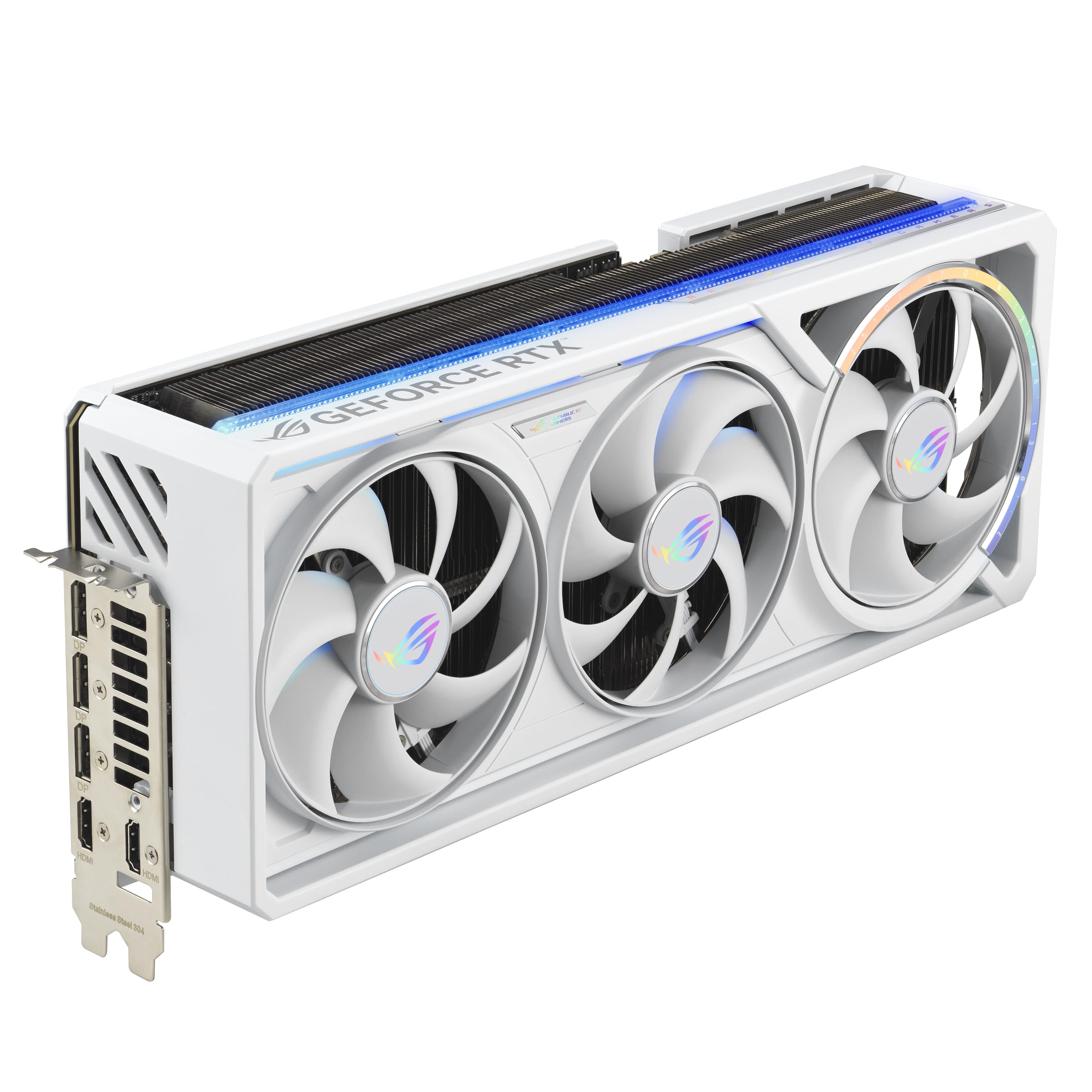 asus-rog-astral-geforce-rtx-5090-white-oc-edition-32-go-gddr7-carte-graphique-ga image 5