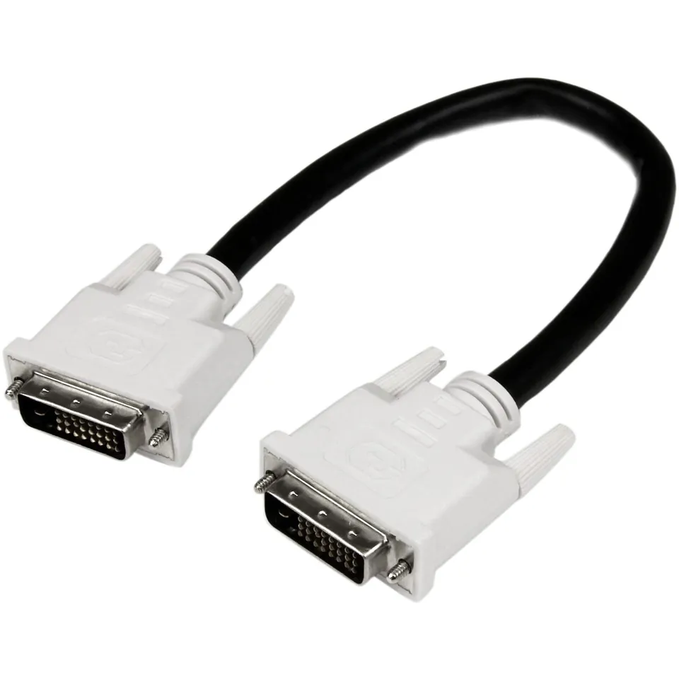 startech-com-dviddmm1-c-ble-dvi-d-dual-link-m-m-0-3-m-2560x1600 image 1