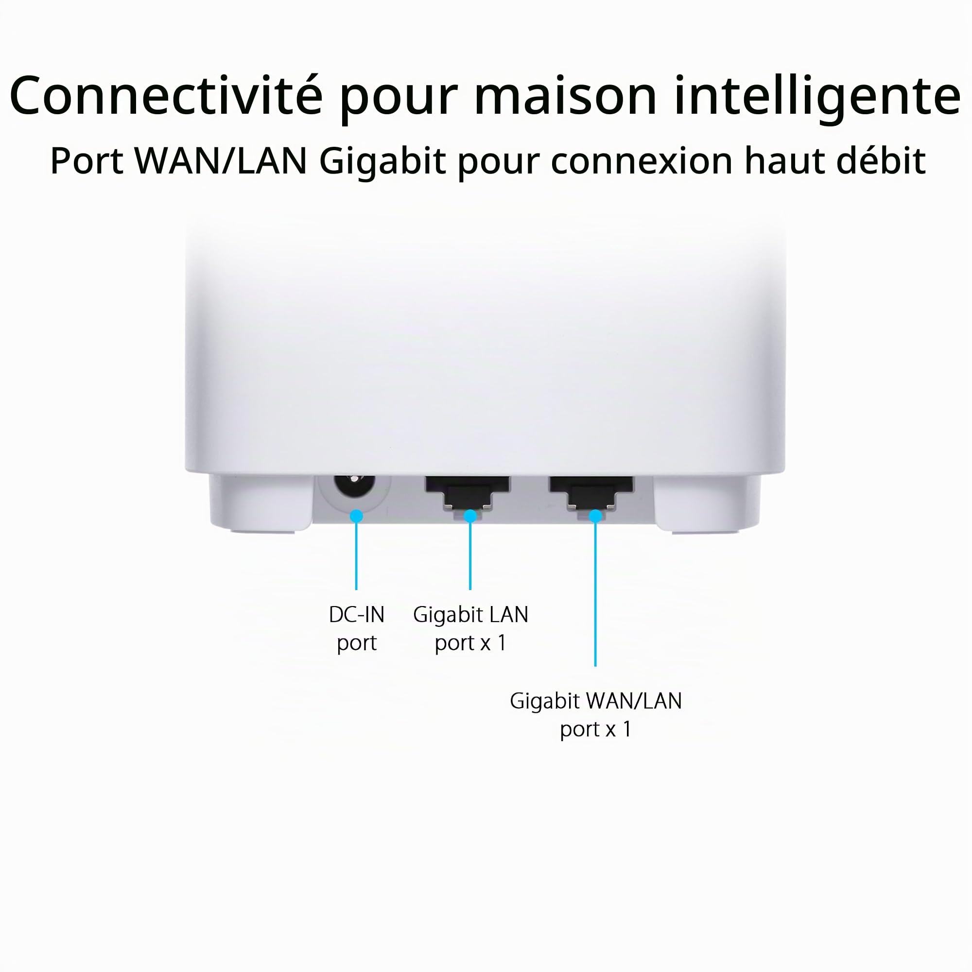 asus-rog-zenwifi-xd5-syst-me-wi-fi-6-mesh-ax3000-pack-de-3-blanc image 7