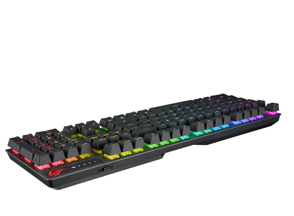 asus-rog-strix-scope-nx-wireless-deluxe-clavier-m-canique-azerty-rog-nx-red image 5