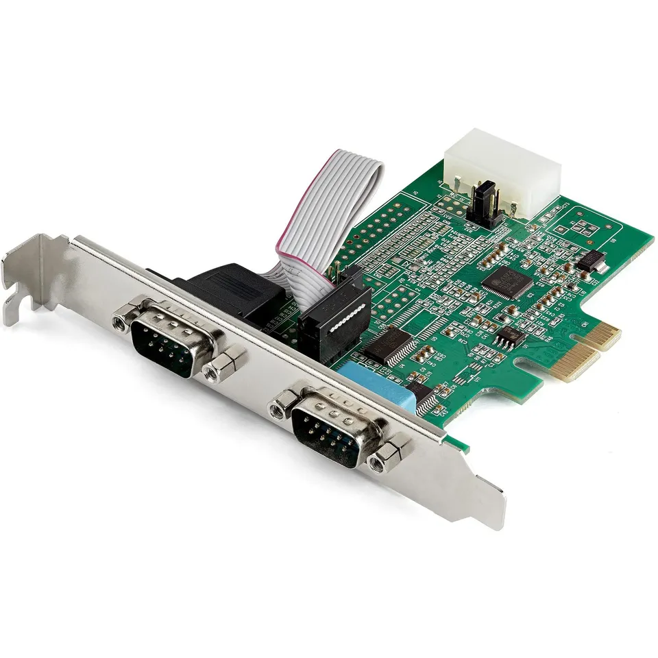 startech-com-pex2s953-carte-pci-express-2-ports-s-rie-rs232-db9 image 1