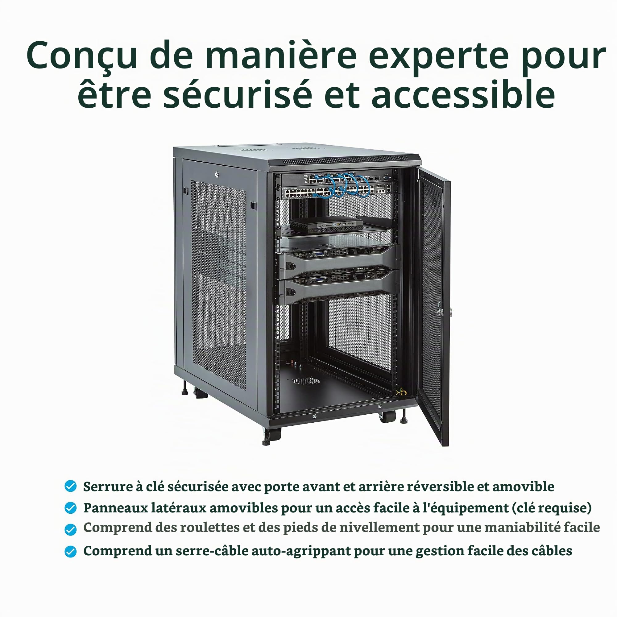 startech-com-rk1833bkm-armoire-serveur-rack-19-18u-ferm-e-75-cm image 3
