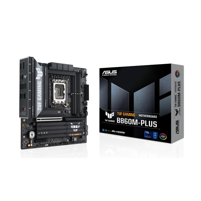 asus-tuf-gaming-b860m-plus-carte-m-re-micro-atx-intel-lga-1851-ddr5 image 1