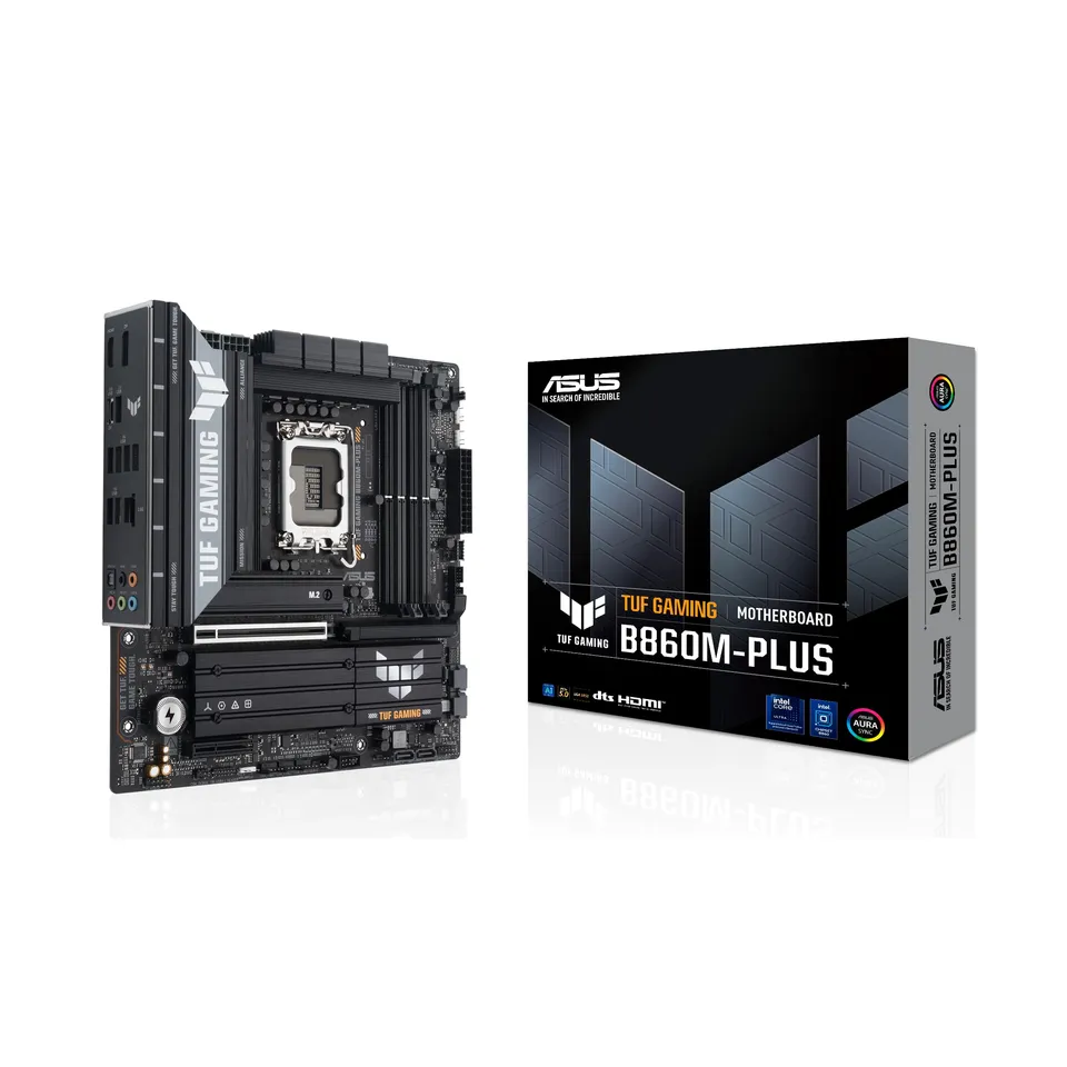 asus-tuf-gaming-b860m-plus-carte-m-re-micro-atx-intel-lga-1851-ddr5 image 1
