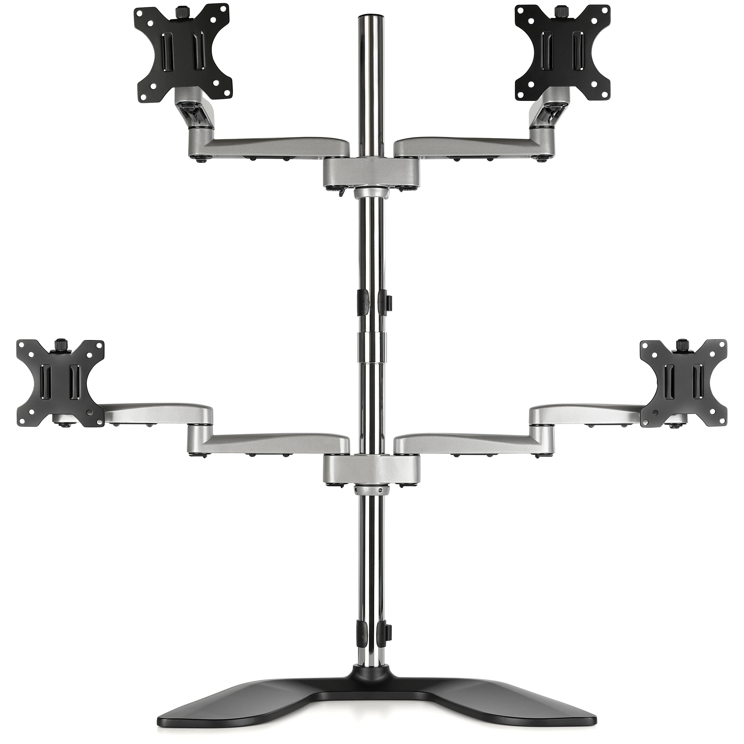 startech-com-armquadss-support-quad-pour-4-crans-jusqu-32-vesa-2x2-argent image 7