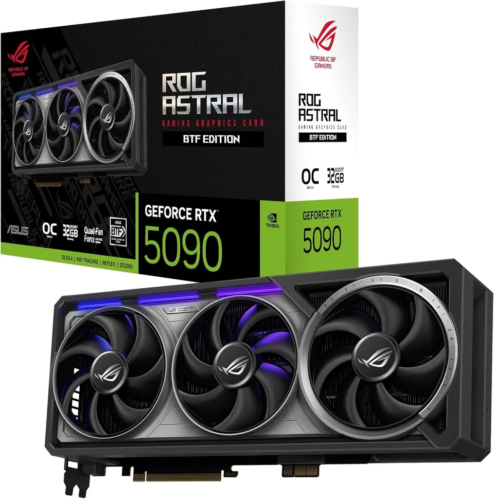 asus-rog-astral-geforce-rtx-5090-32gb-gddr7-oc-btf-edition-carte-graphique-gamin image 1