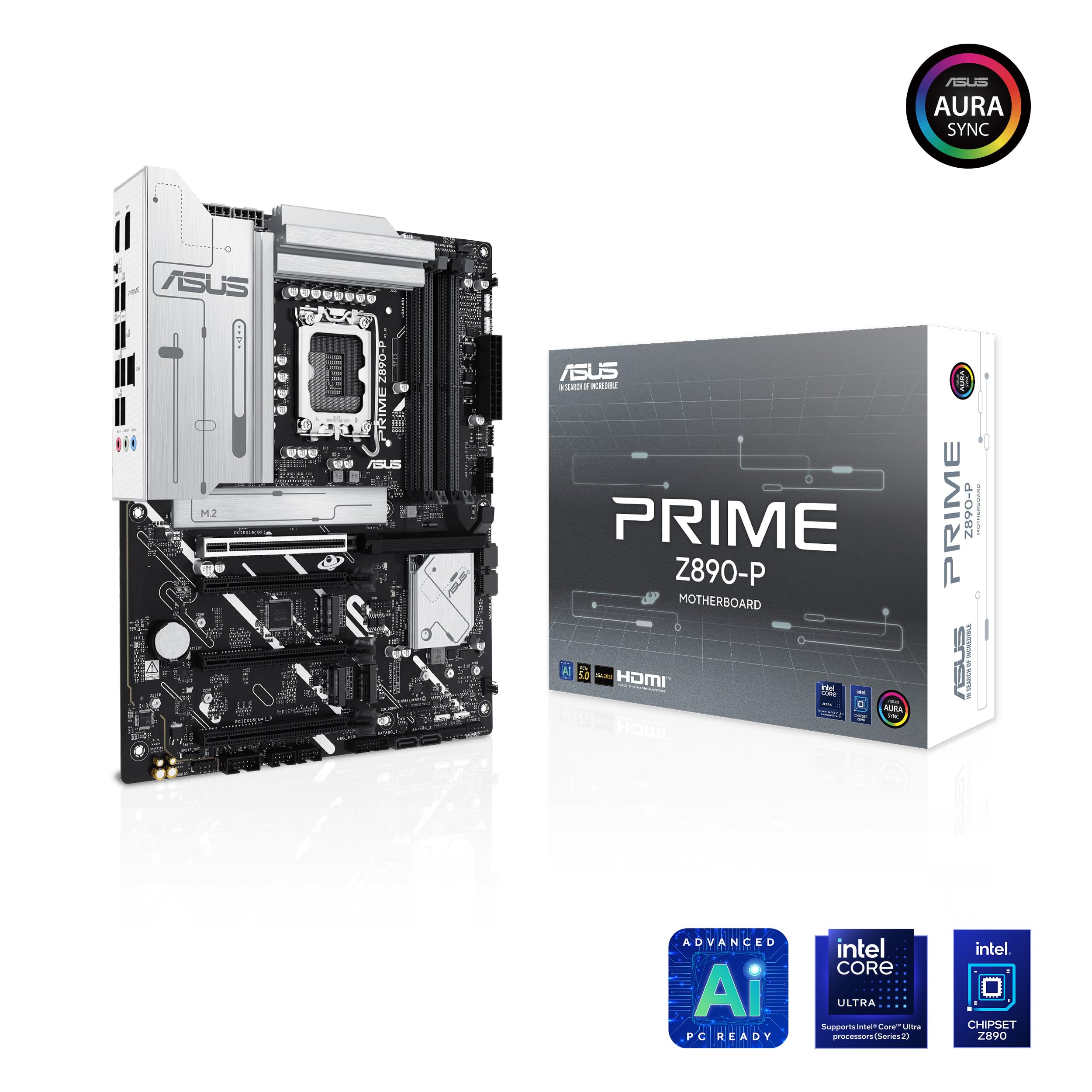 asus-rog-prime-z890-p-carte-m-re-gaming-intel-atx-lga-1851-ddr5-pcie-5-0 image 7