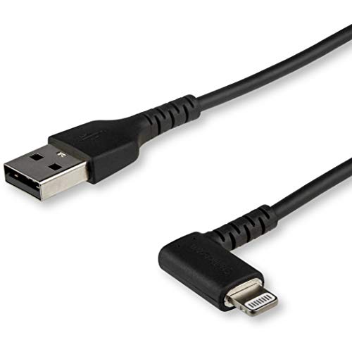 startech-com-rusbltmm2mbr-c-ble-usb-a-vers-lightning-coud-90-2-m-noir-mfi image 5