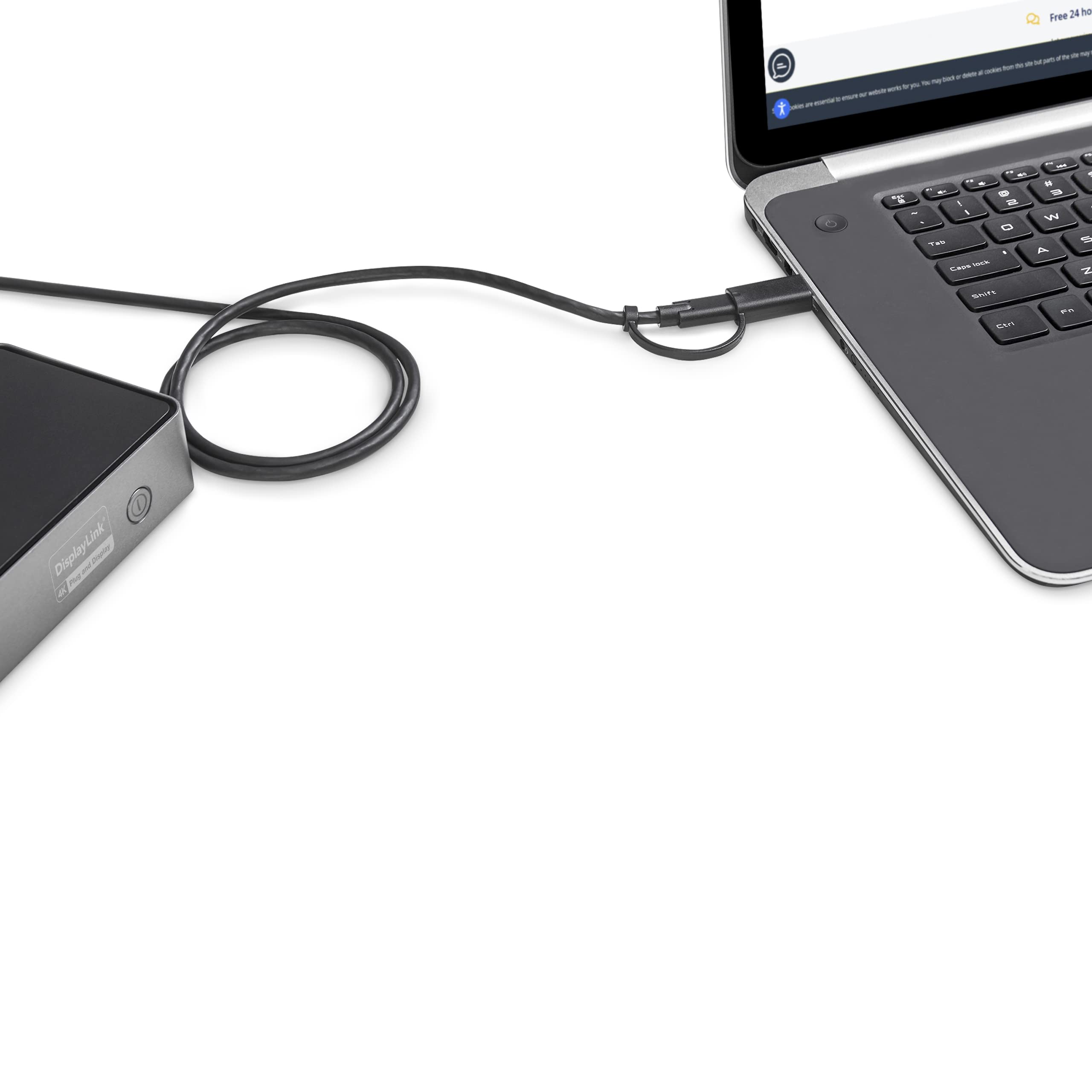 startech-com-station-d-accueil-usb-c-a-triple-4k-60hz-85w-gbe-displaylink image 5