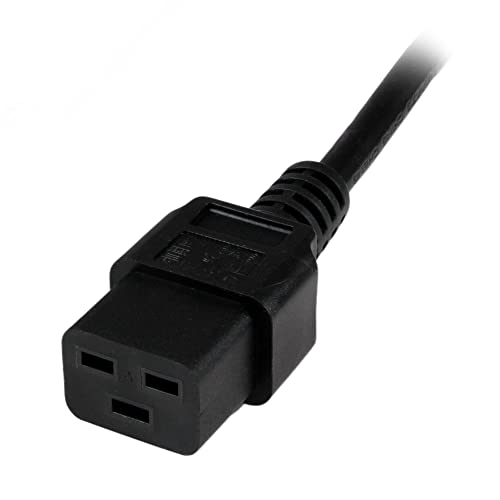 startech-com-pxteuc192m-cordon-alimentation-pc-eu-schuko-vers-c19-2m-16a image 8