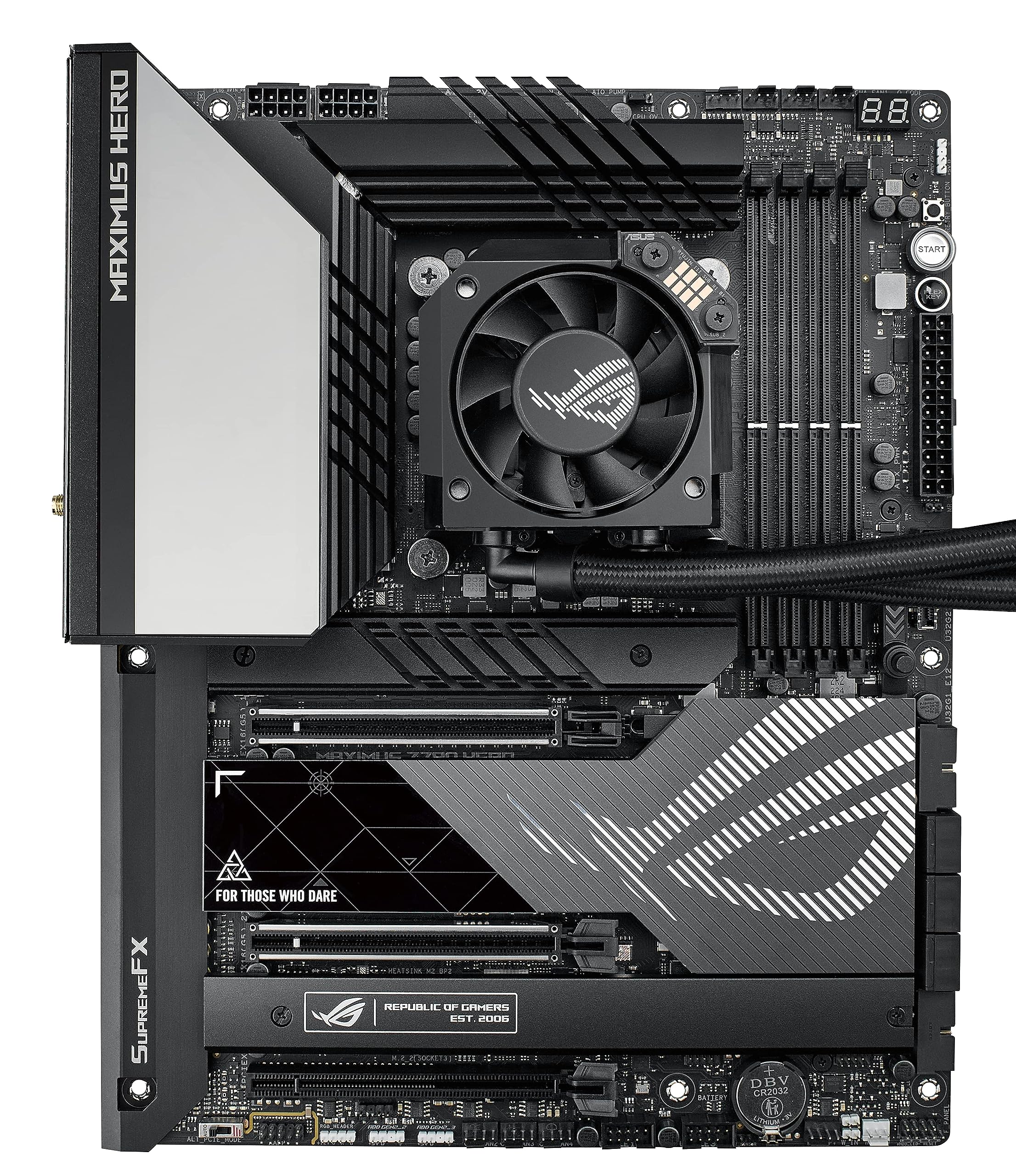 asus-rog-ryujin-iii-240-refroidisseur-liquide-cpu-240mm-cran-3-5 image 8