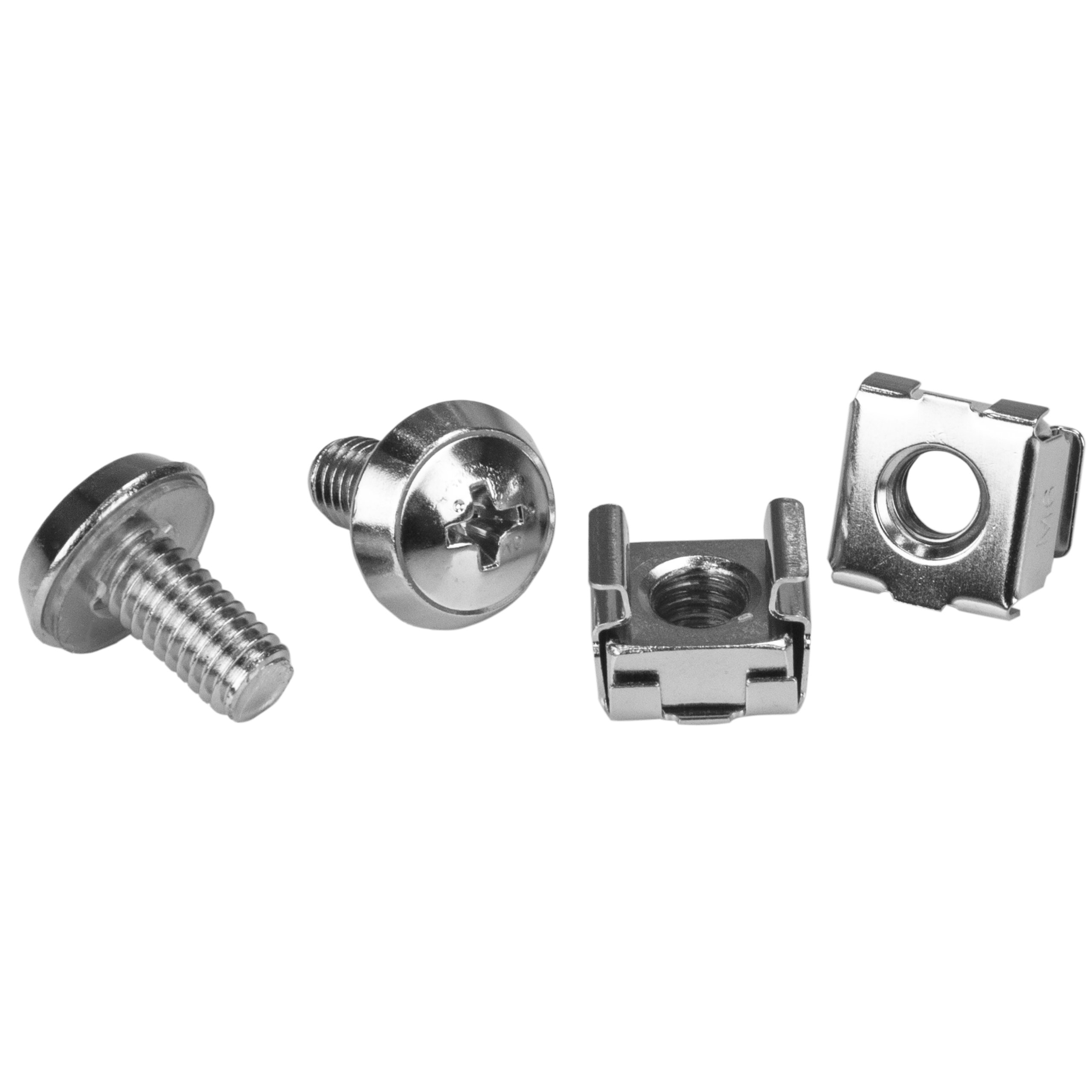 startech-com-kit-50-vis-m6-12mm-et-crous-cage-trou-carr-noir-outil image 5
