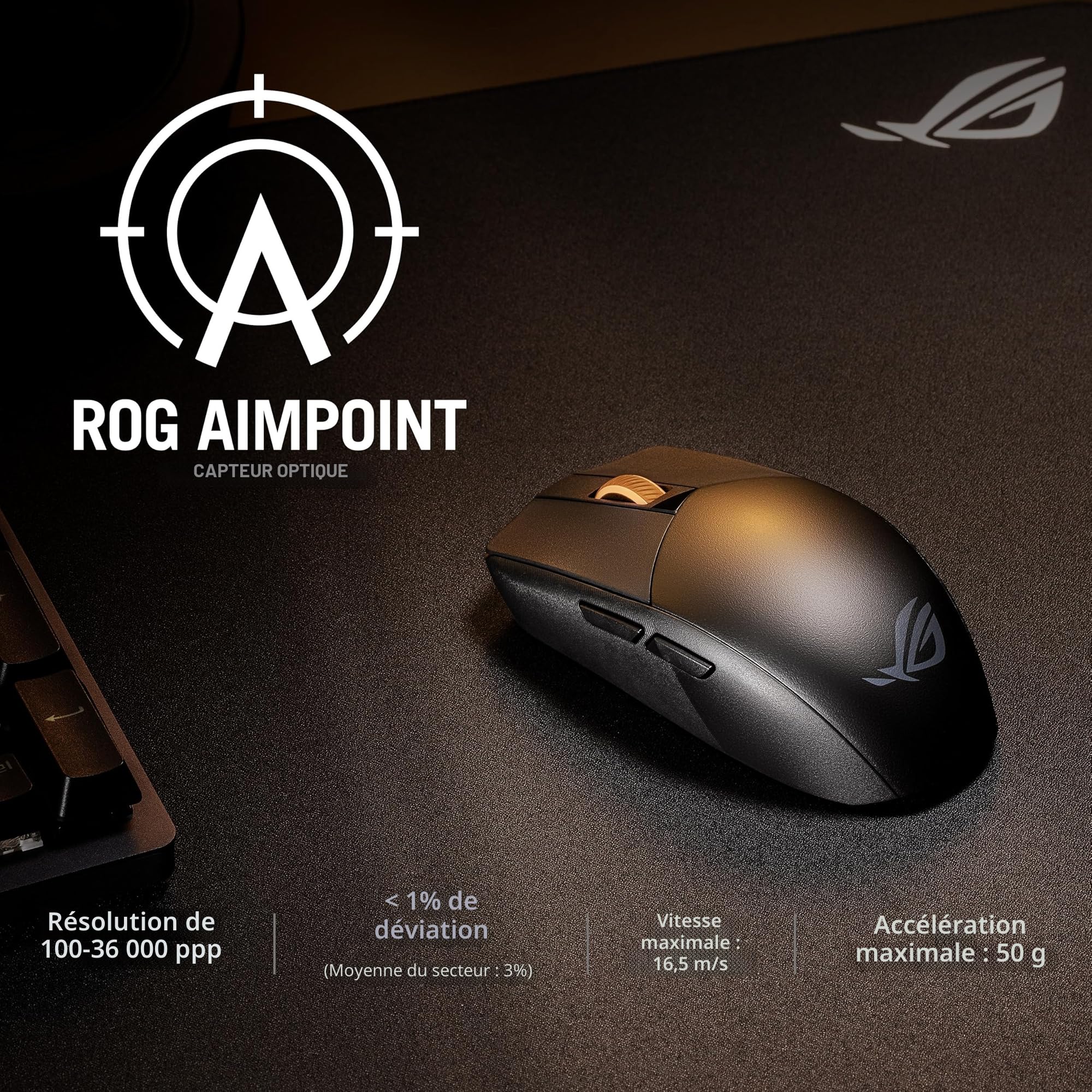 asus-rog-strix-impact-iii-wireless-souris-gaming-57g-36000-dpi image 5
