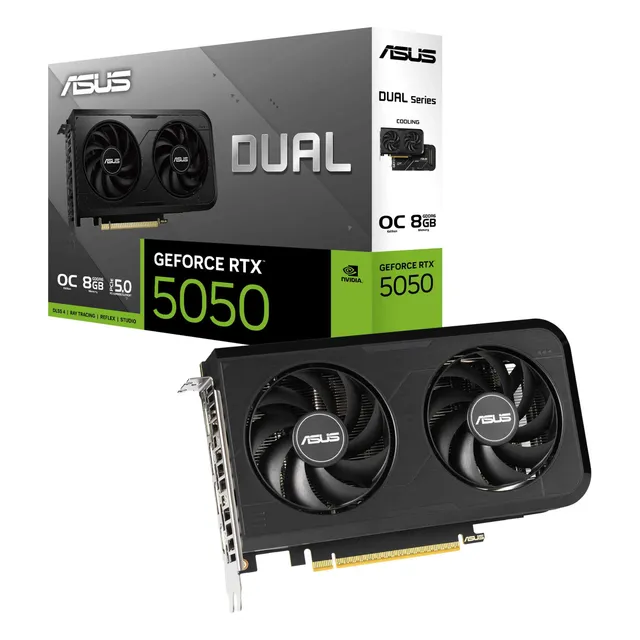 asus-dual-geforce-rtx-5050-8gb-gddr6-oc-edition-carte-graphique-gaming image 1