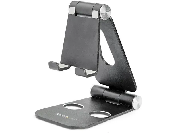 startech-com-usptlstndb-support-t-l-phone-et-tablette-pliable-portable-noir image 1