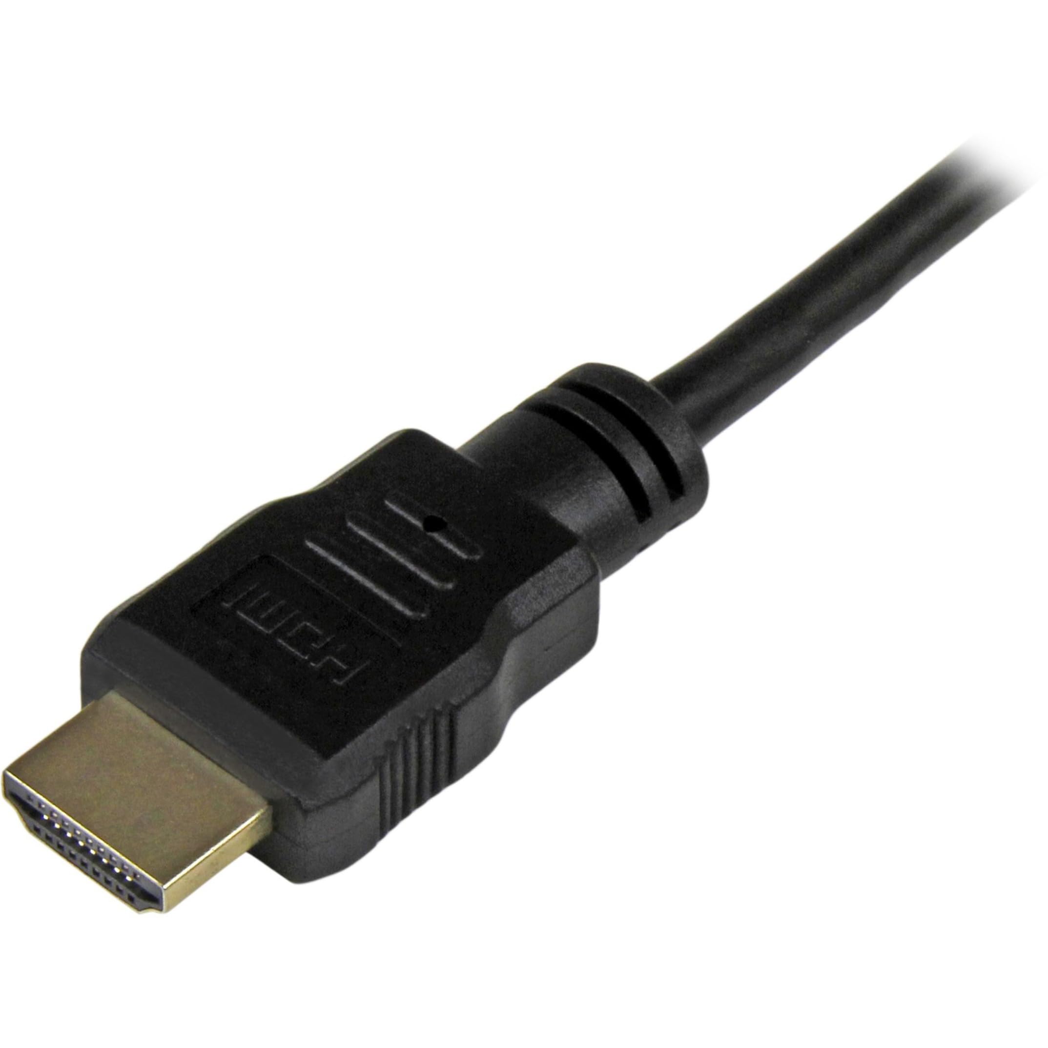 startech-com-hdmiacmm1-c-ble-hdmi-vers-hdmi-mini-m-m-0-3-m image 4